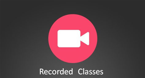 record video classes